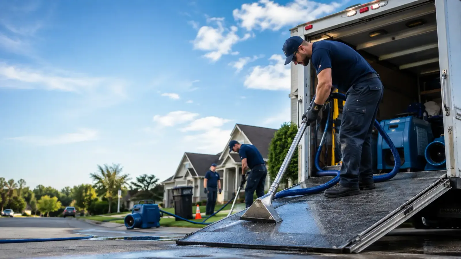 Emergency Water Removal in San Dimas, CA near me